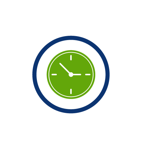 限时淋浴，时钟，室内节水，绿色时钟，蓝色圆圈，透明PNG＂class=